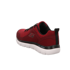 Skechers Herren Schnürschuh Summits Brisbane in rot