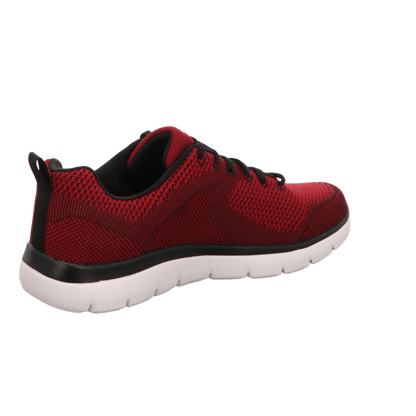 Skechers Herren Schnürschuh Summits Brisbane in rot