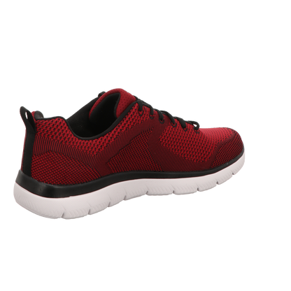 Skechers Herren Schnürschuh Summits Brisbane in rot