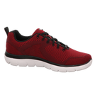 Skechers Herren Schnürschuh Summits Brisbane in rot