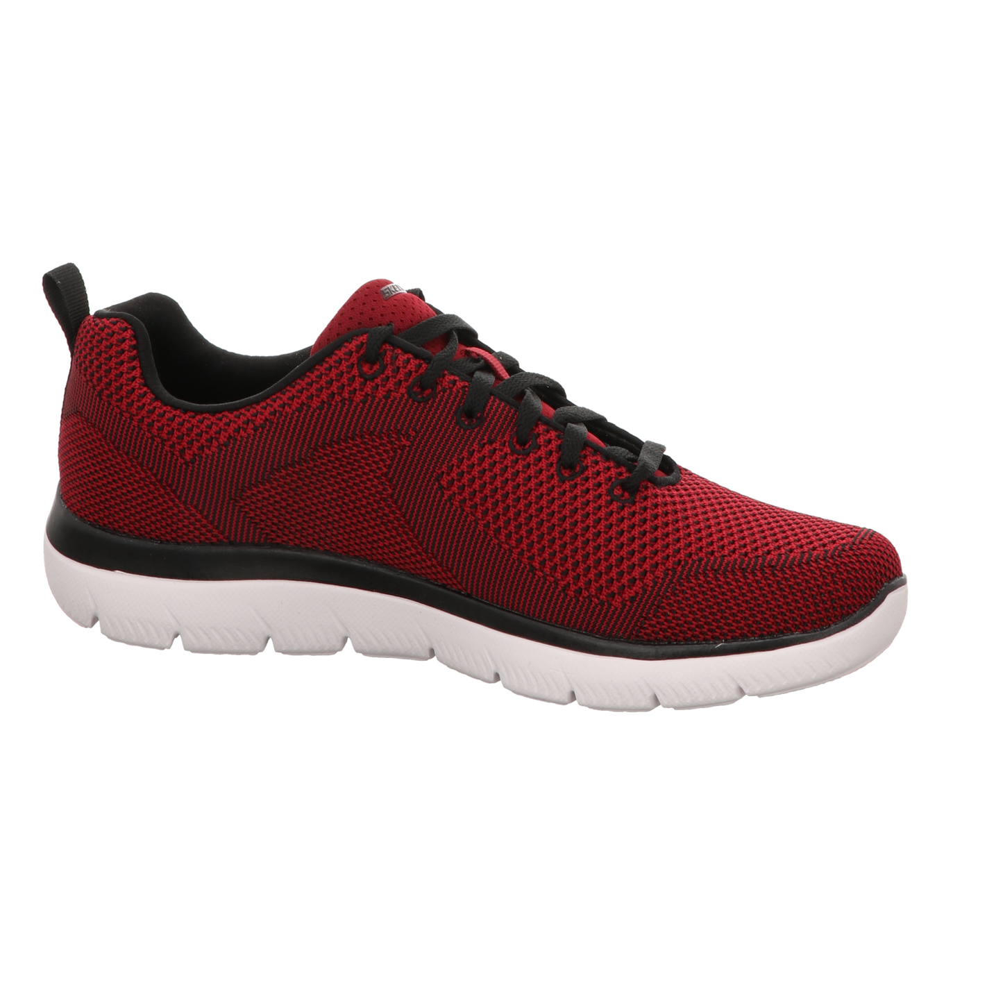 Skechers Herren Schnürschuh Summits Brisbane in rot