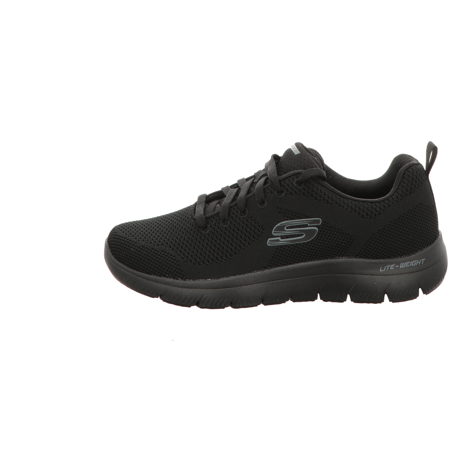 Skechers Herren Schnürschuh Summits Brisbane in schwarz