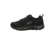 Skechers Herren Schnürschuh Summits Brisbane in schwarz