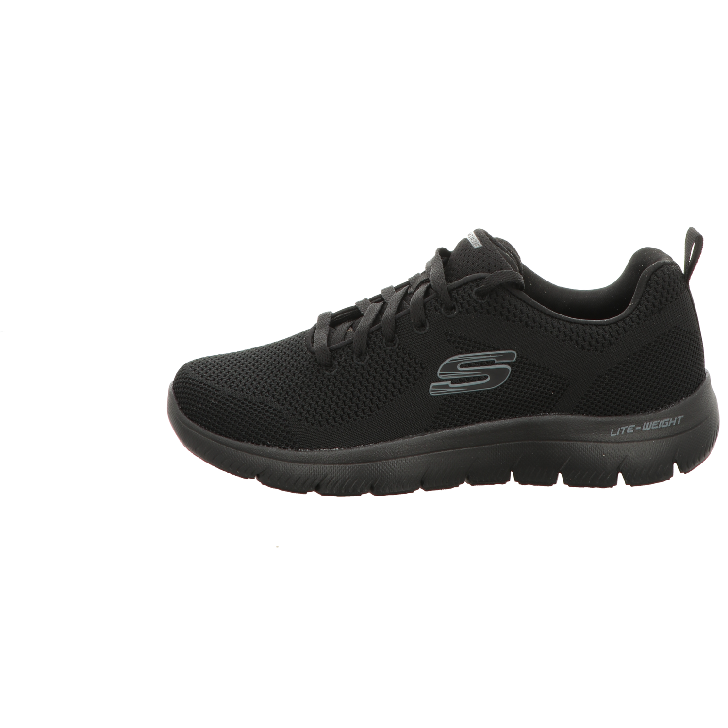 Skechers Herren Schnürschuh Summits Brisbane in schwarz