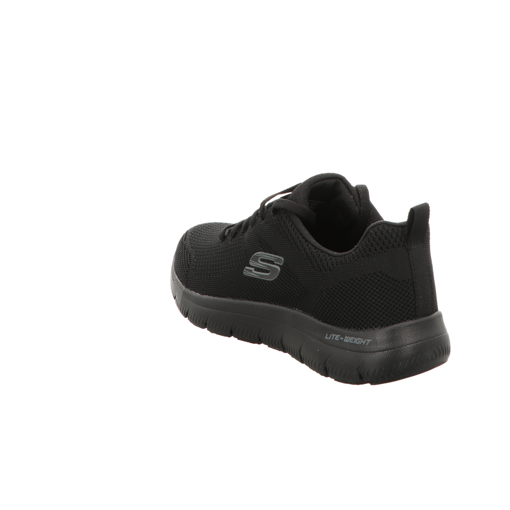 Skechers Herren Schnürschuh Summits Brisbane in schwarz