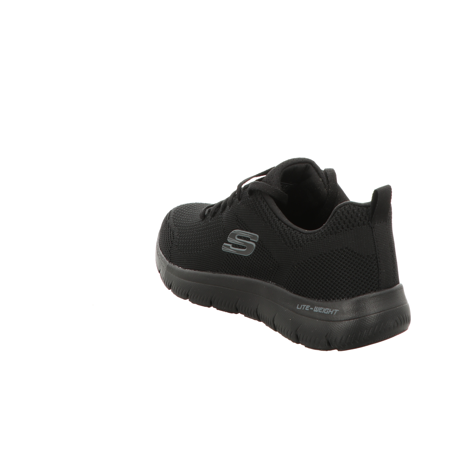 Skechers Herren Schnürschuh Summits Brisbane in schwarz