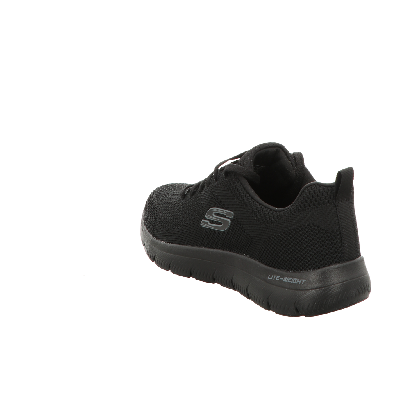 Skechers Herren Schnürschuh Summits Brisbane in schwarz