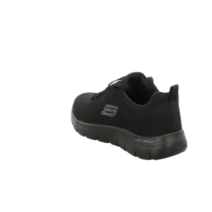 Skechers Herren Schnürschuh Summits Brisbane in schwarz