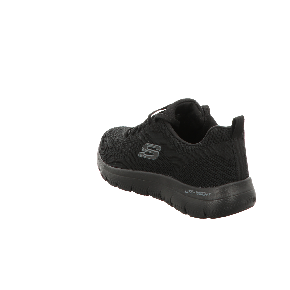 Skechers Herren Schnürschuh Summits Brisbane in schwarz