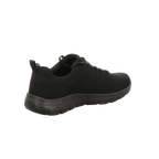 Skechers Herren Schnürschuh Summits Brisbane in schwarz