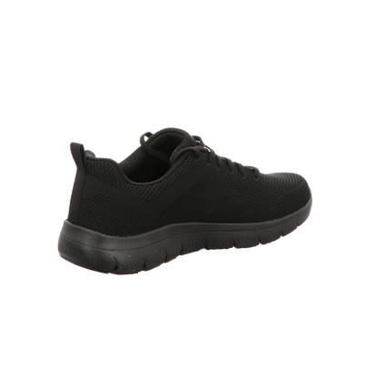 Skechers Herren Schnürschuh Summits Brisbane in schwarz