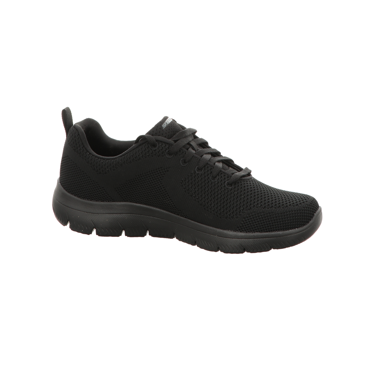 Skechers Herren Schnürschuh Summits Brisbane in schwarz