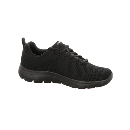 Skechers Herren Schnürschuh Summits Brisbane in schwarz