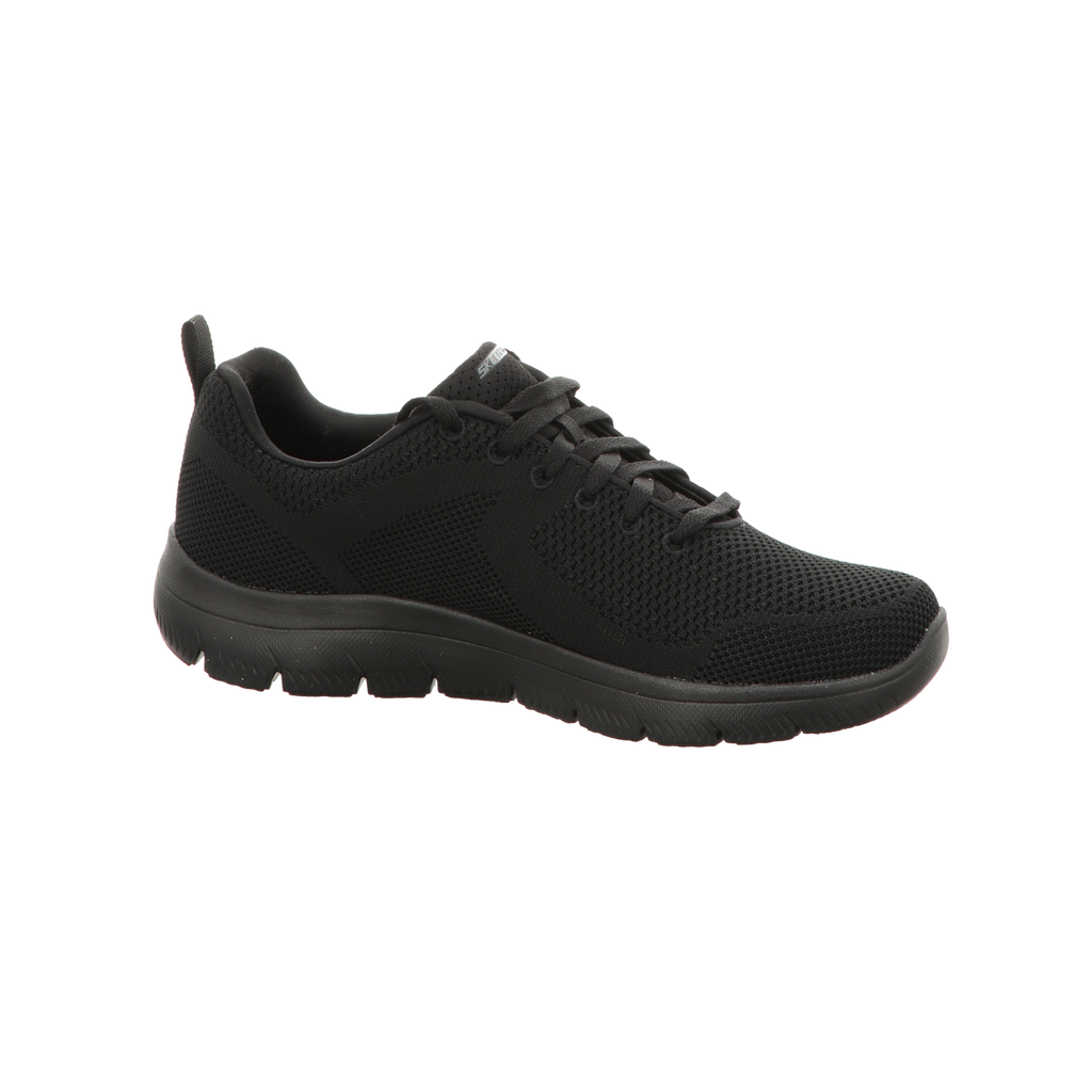 Skechers Herren Schnürschuh Summits Brisbane in schwarz
