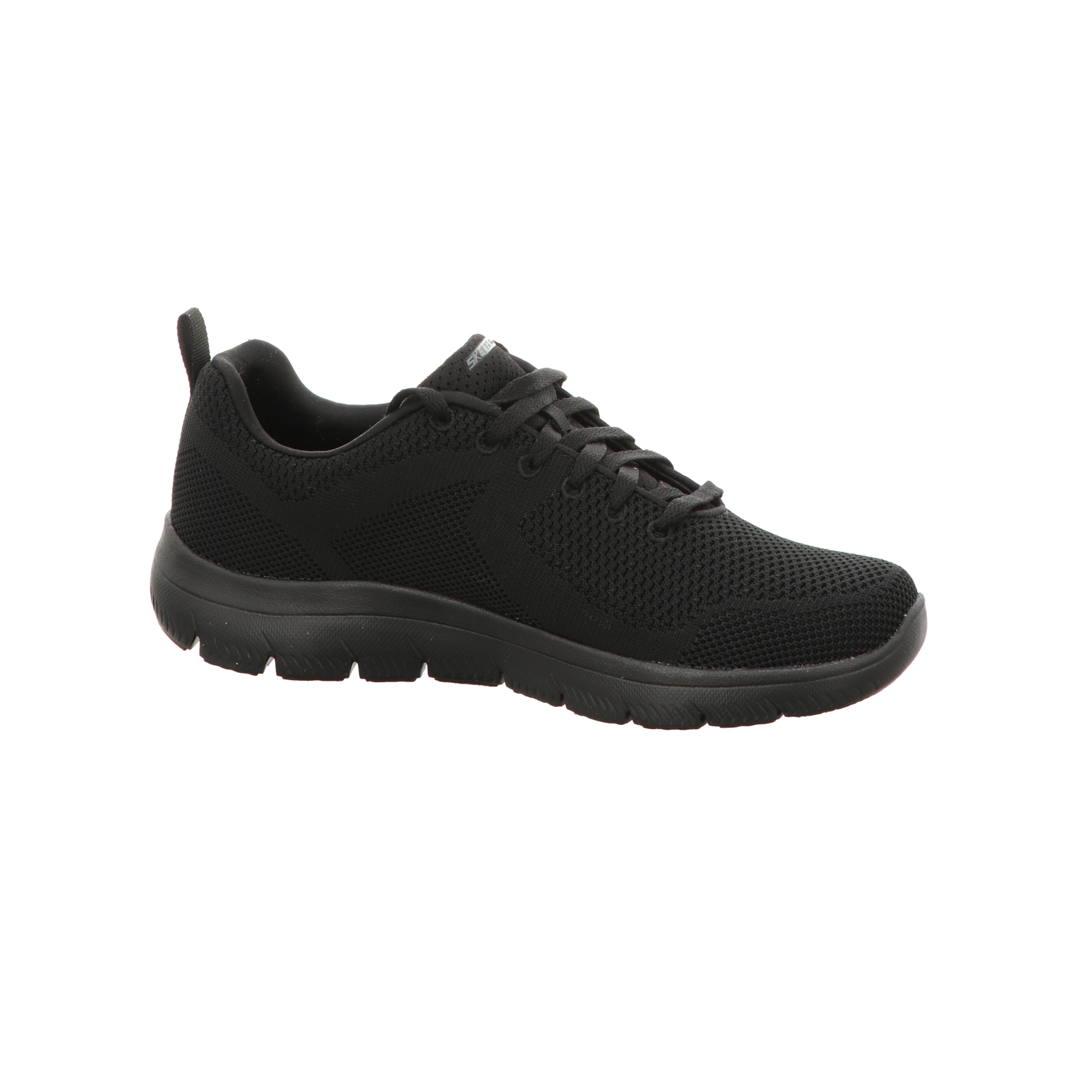 Skechers Herren Schnürschuh Summits Brisbane in schwarz