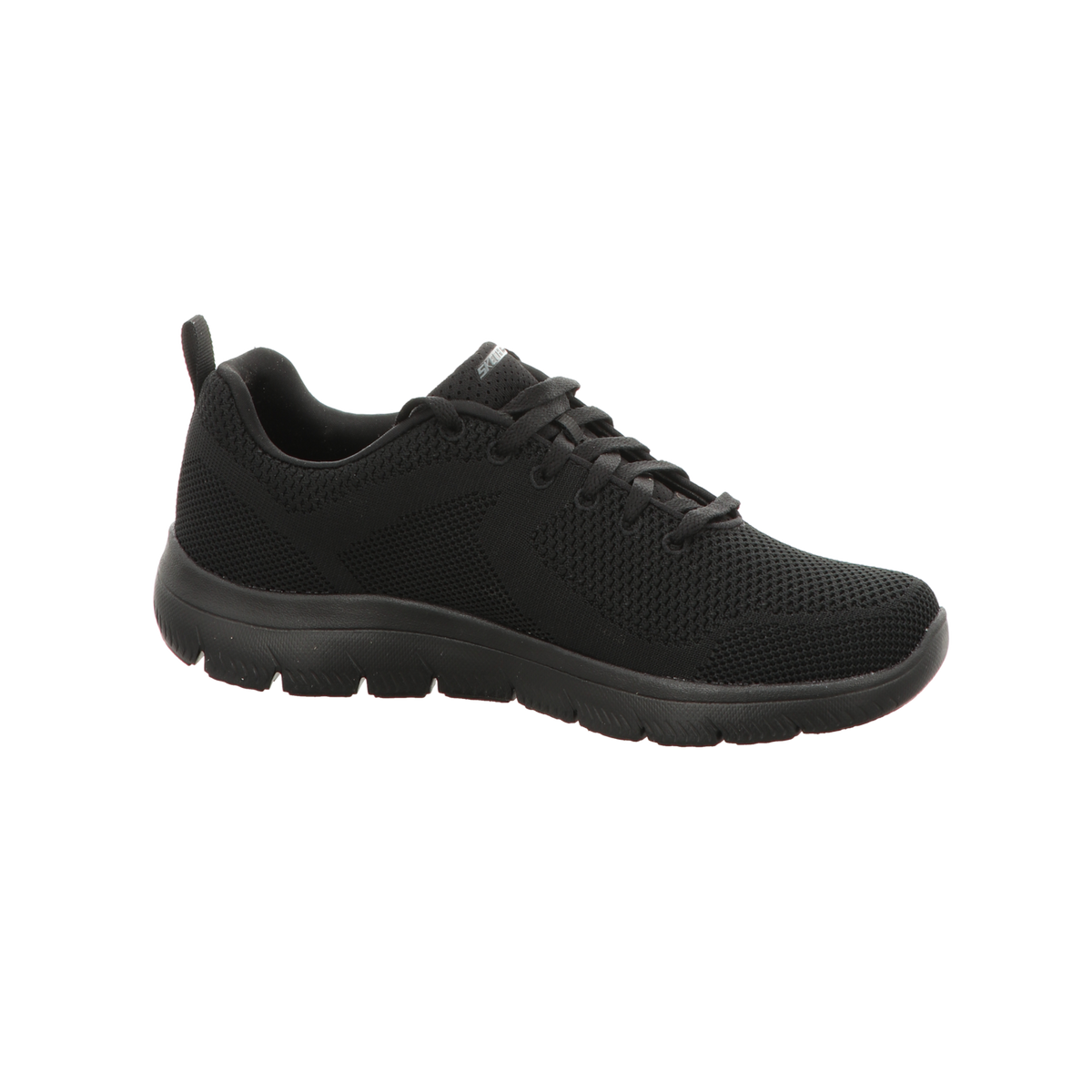 Skechers Herren Schnürschuh Summits Brisbane in schwarz