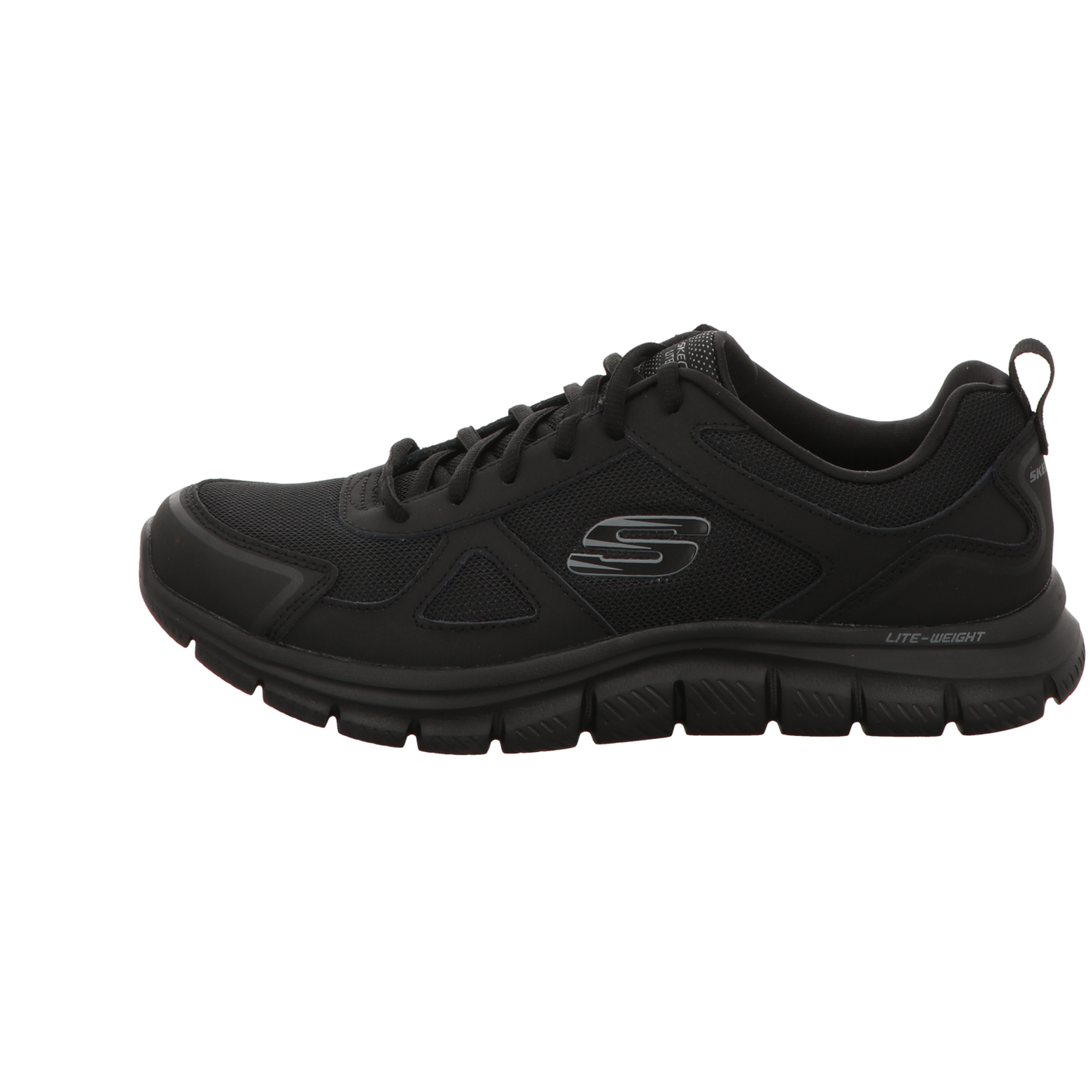 Skechers Herren Schnürschuh Track Scloric in schwarz