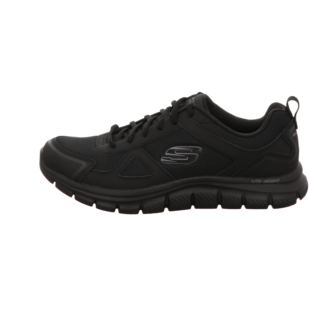 Skechers Herren Schnürschuh Track Scloric in schwarz