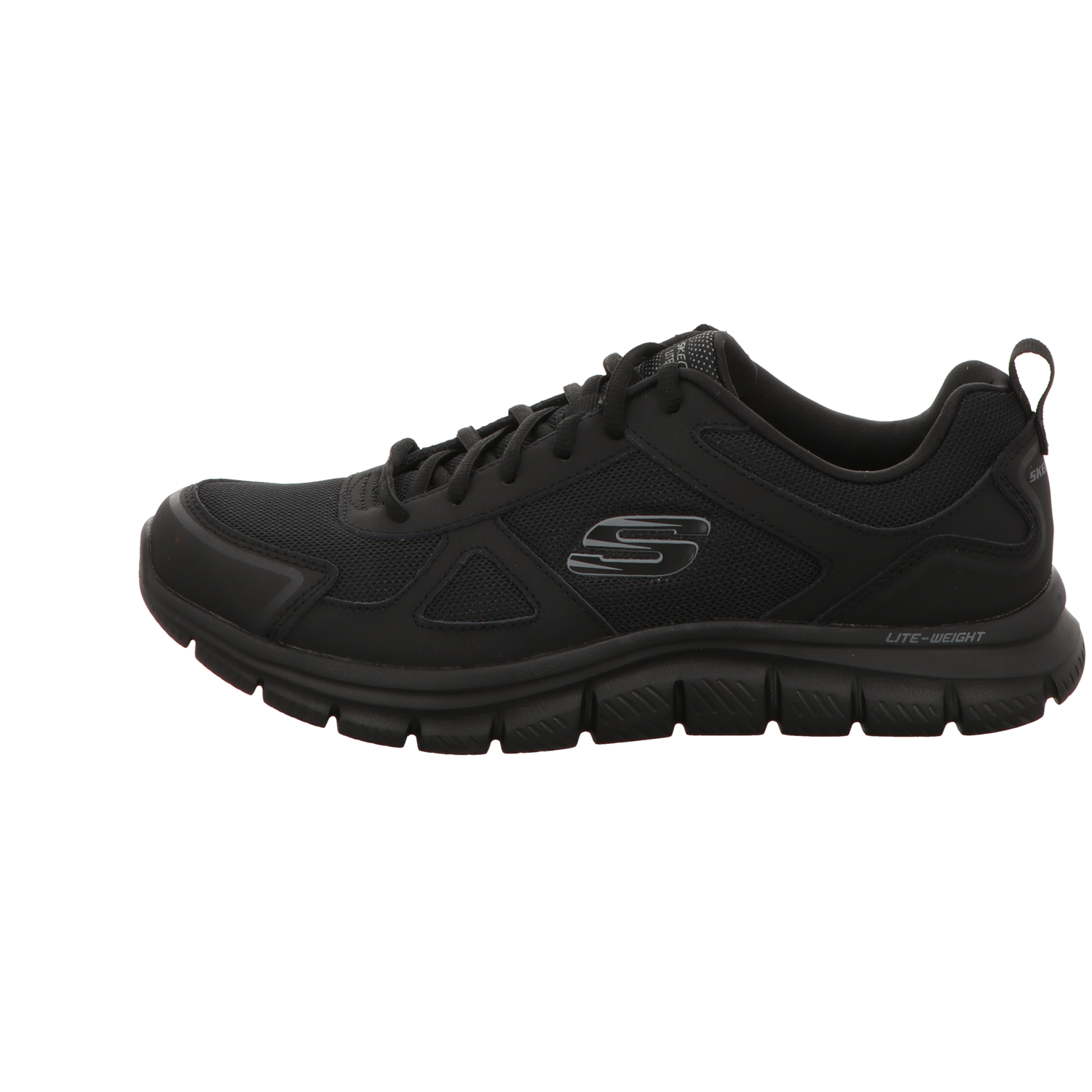 Skechers Herren Schnürschuh Track Scloric in schwarz