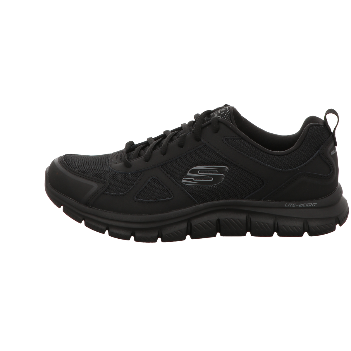 Skechers Herren Schnürschuh Track Scloric in schwarz