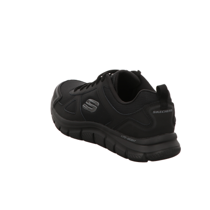 Skechers Herren Schnürschuh Track Scloric in schwarz