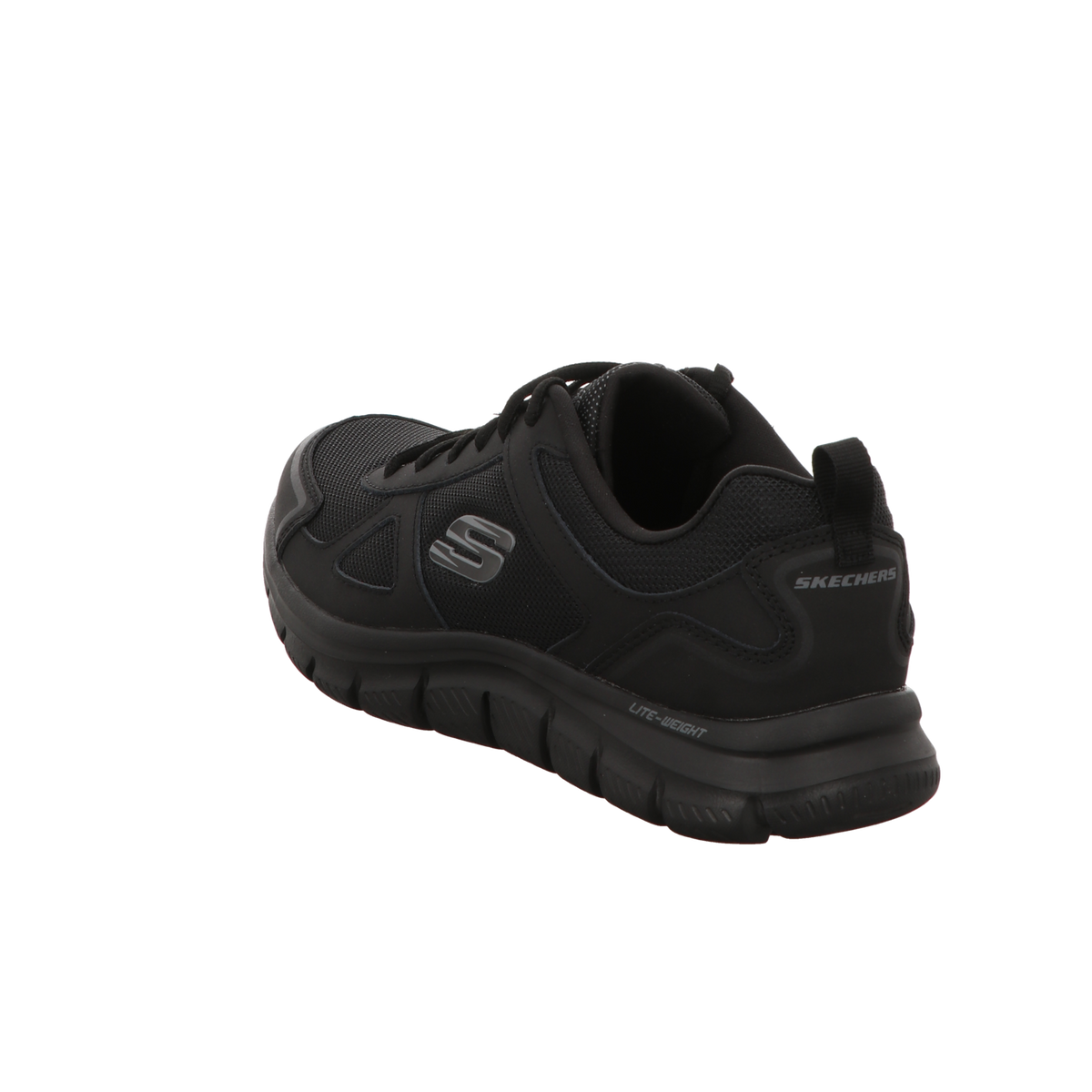 Skechers Herren Schnürschuh Track Scloric in schwarz