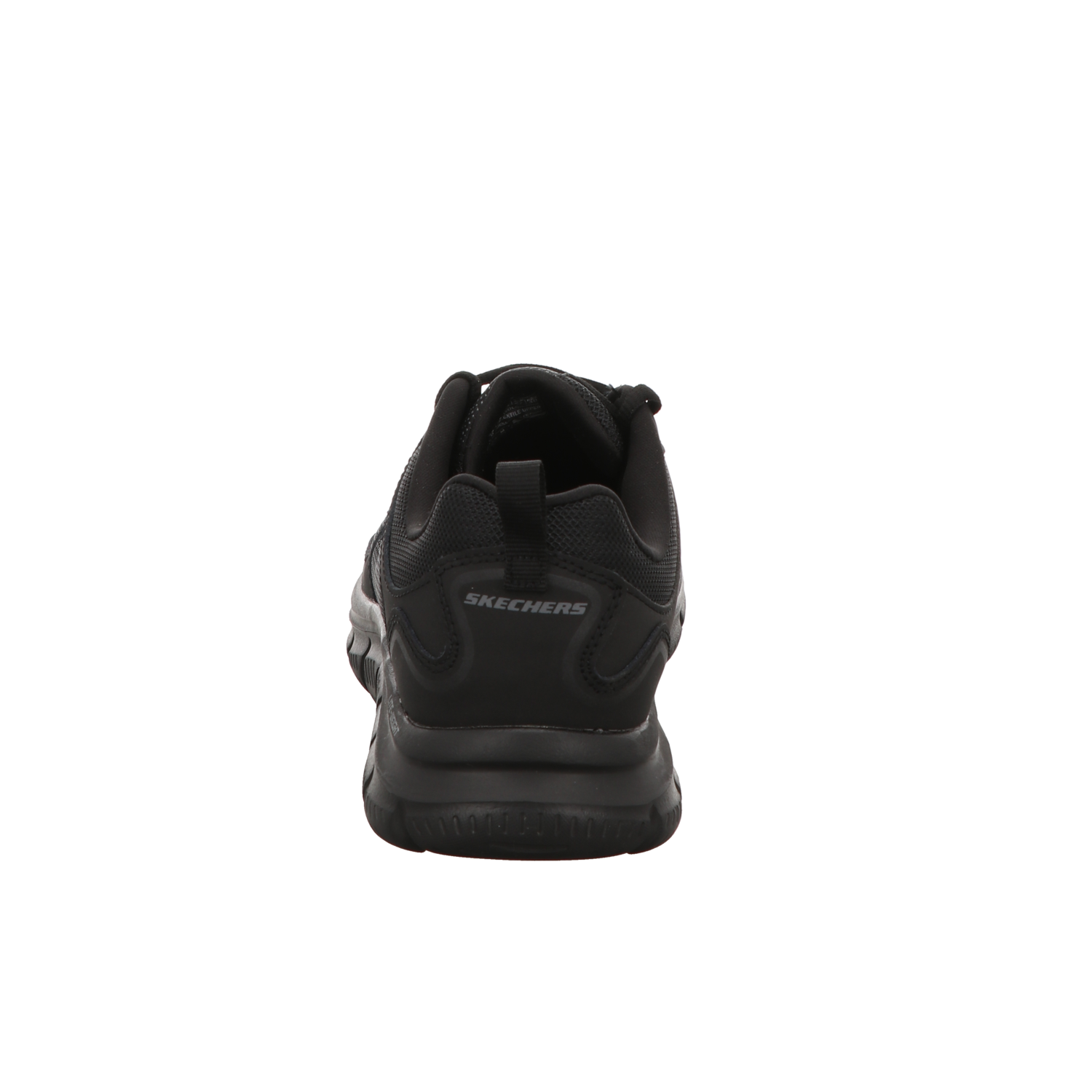 Skechers Herren Schnürschuh Track Scloric in schwarz