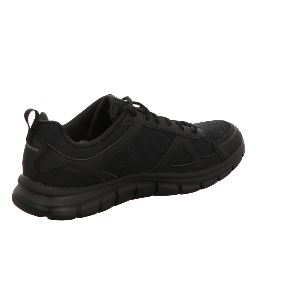 Skechers Herren Schnürschuh Track Scloric in schwarz