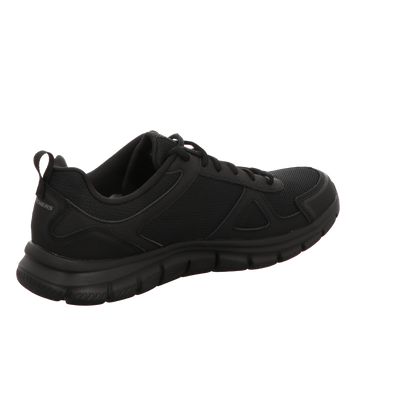 Skechers Herren Schnürschuh Track Scloric in schwarz