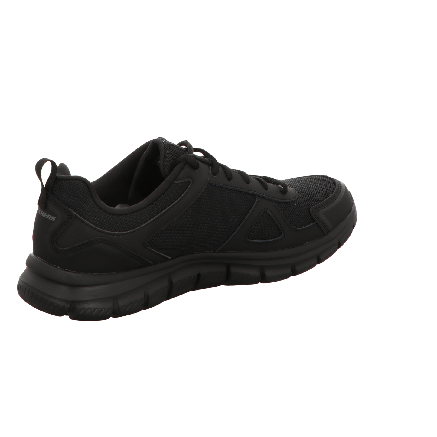 Skechers Herren Schnürschuh Track Scloric in schwarz