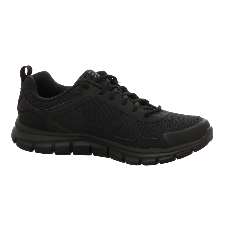 Skechers Herren Schnürschuh Track Scloric in schwarz