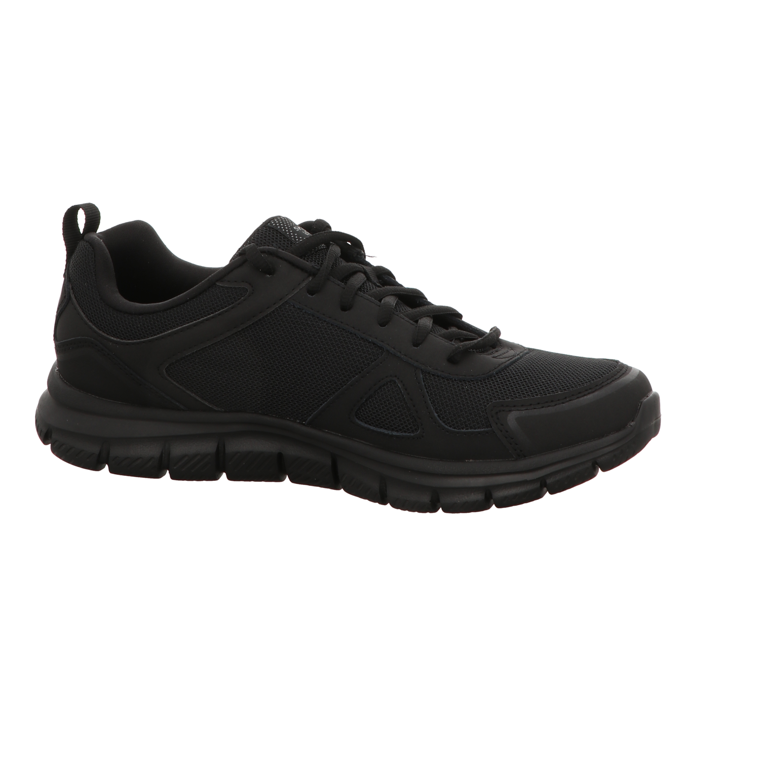 Skechers Herren Schnürschuh Track Scloric in schwarz