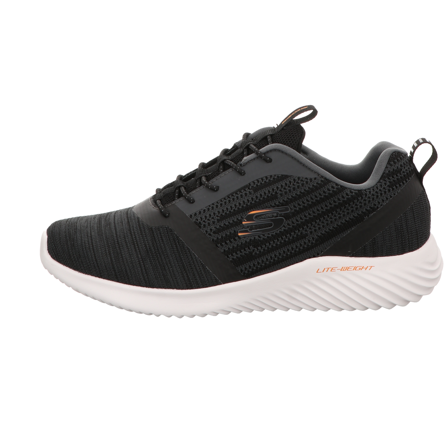 Skechers Herren Slipper Bounder in schwarz