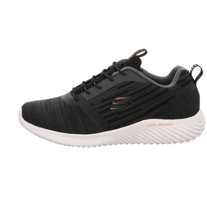 Skechers Herren Slipper Bounder in schwarz