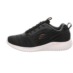 Skechers Herren Slipper Bounder in schwarz