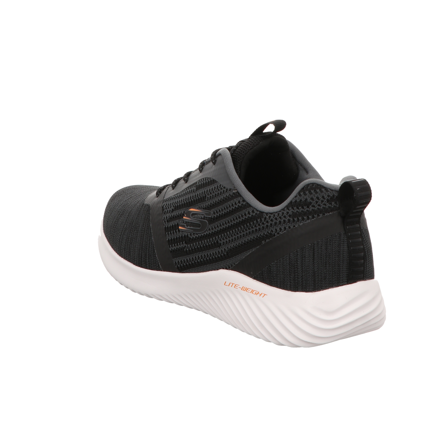 Skechers Herren Slipper Bounder in schwarz