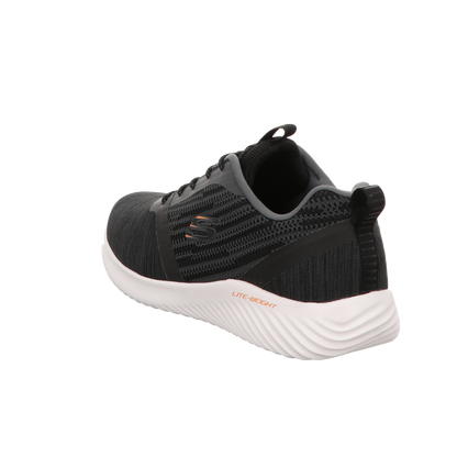 Skechers Herren Slipper Bounder in schwarz