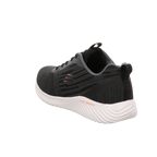 Skechers Herren Slipper Bounder in schwarz