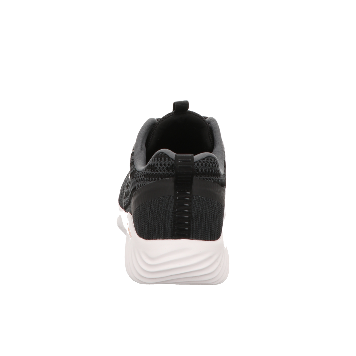 Skechers Herren Slipper Bounder in schwarz