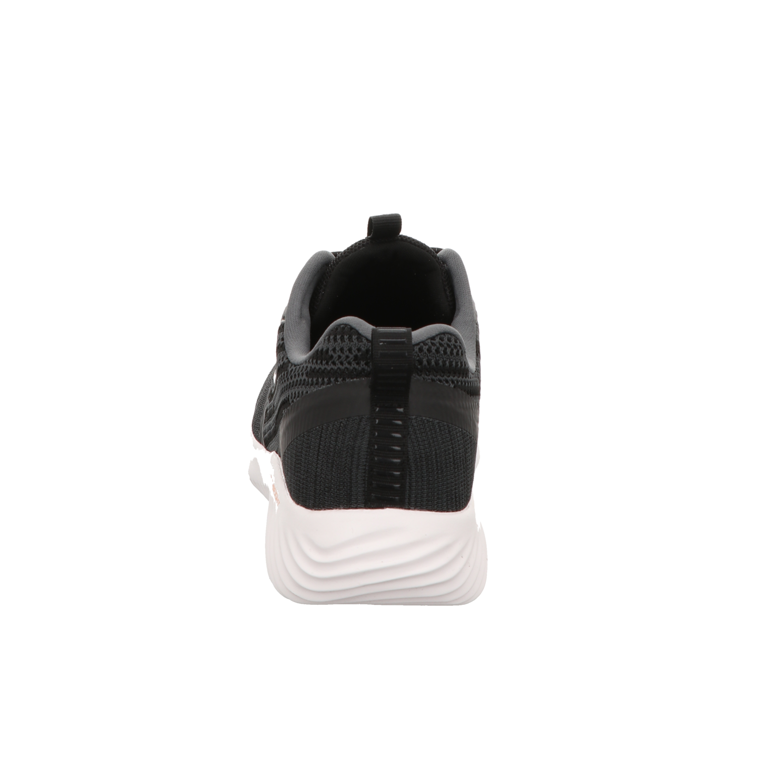 Skechers Herren Slipper Bounder in schwarz