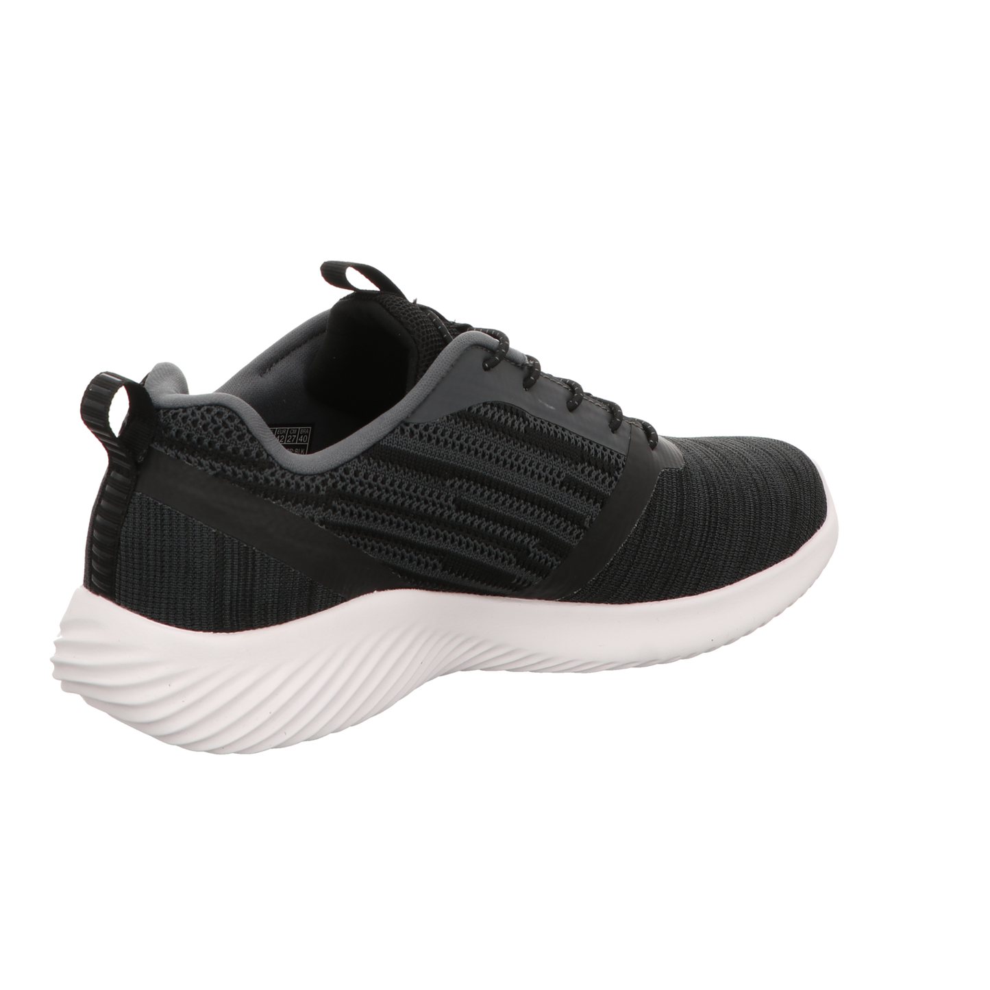 Skechers Herren Slipper Bounder in schwarz