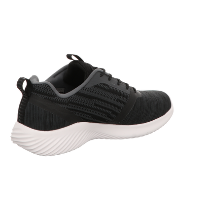 Skechers Herren Slipper Bounder in schwarz