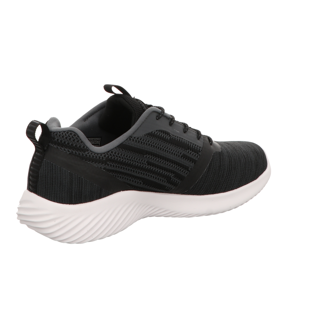 Skechers Herren Slipper Bounder in schwarz
