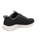 Skechers Herren Slipper Bounder in schwarz