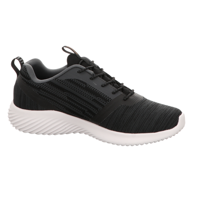 Skechers Herren Slipper Bounder in schwarz