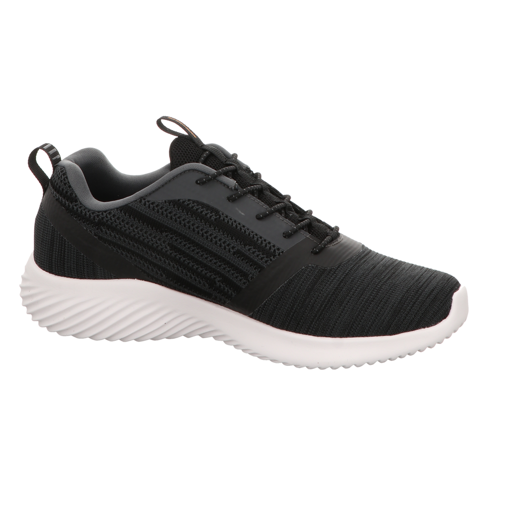Skechers Herren Slipper Bounder in schwarz