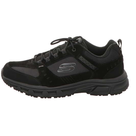 Skechers Herren Schnürschuh Oak Canyon in schwarz