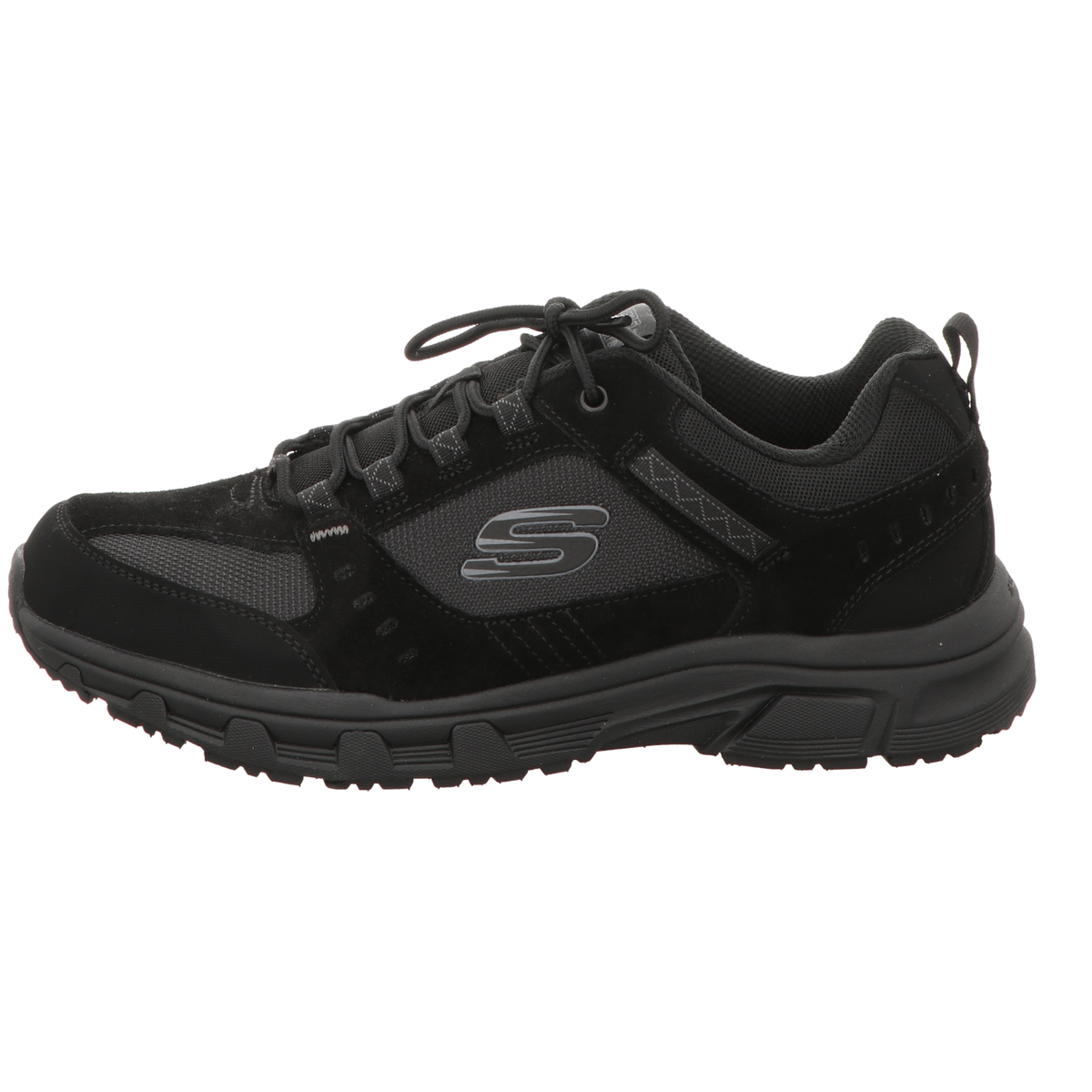Skechers Herren Schnürschuh Oak Canyon in schwarz