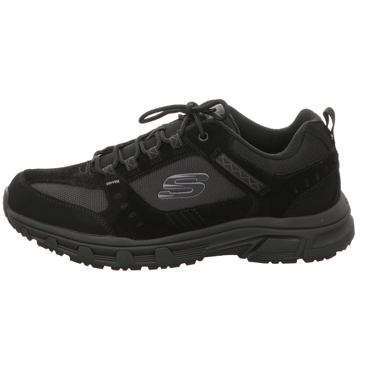 Skechers Herren Schnürschuh Oak Canyon in schwarz