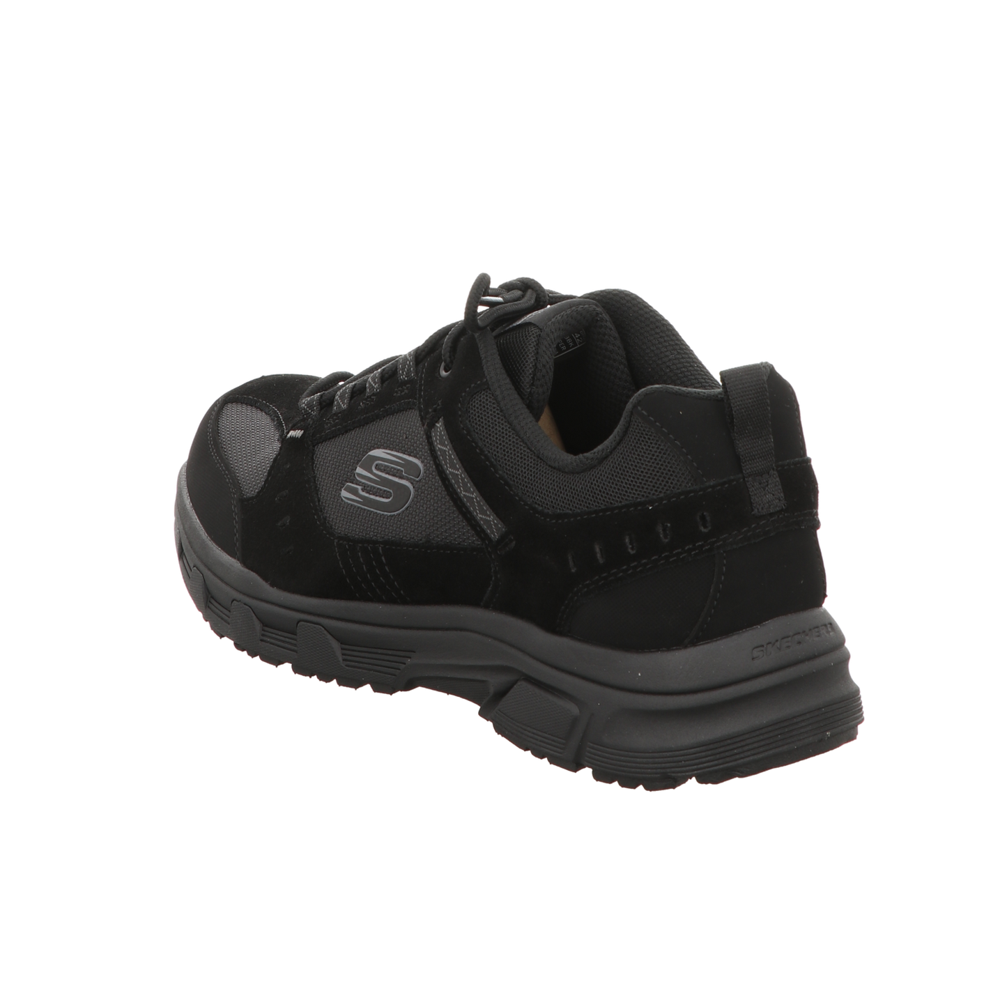 Skechers Herren Schnürschuh Oak Canyon in schwarz